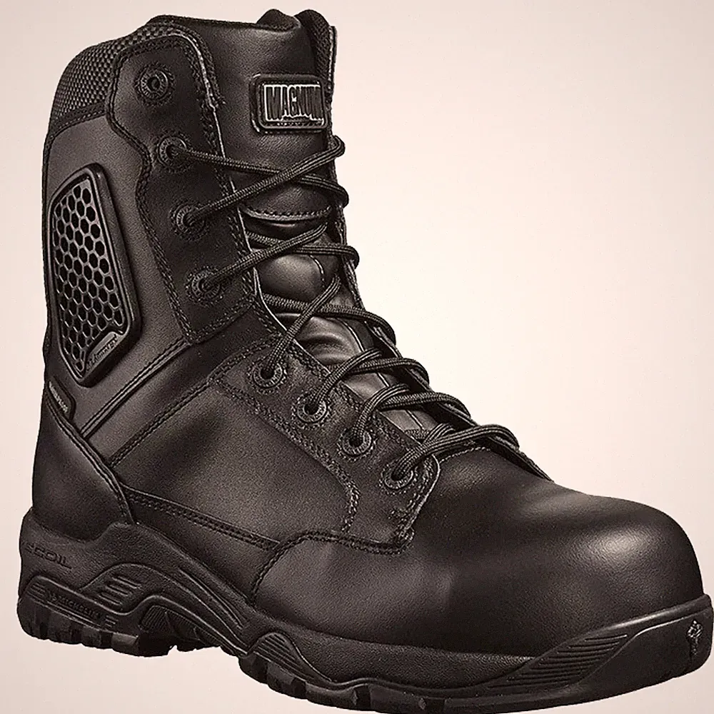 Magnum Strike Force 8.0 Waterproof Tall S3 Sicherheitsstiefel Herren Damen Arbeit