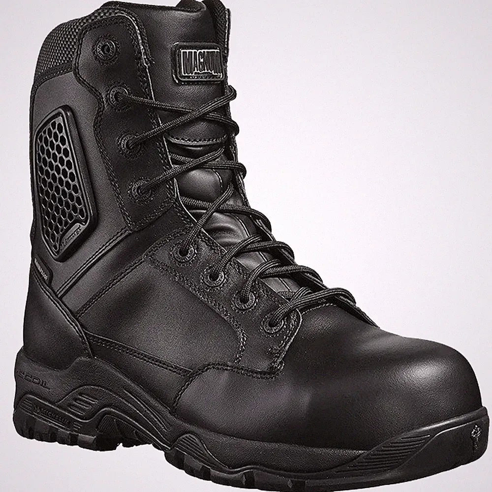 Magnum Strike Force 8 Side-Zip Waterproof Tall S3 Sicherheitsstiefel Herren Damen Arbeit