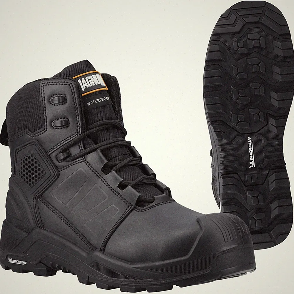 Magnum Unisex Storm Force 6 S7 Sicherheitsschuhe Herren Damen Arbeit Uniform