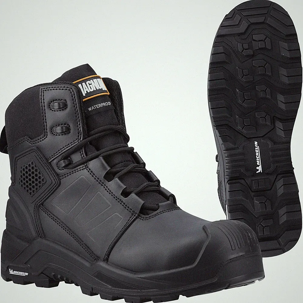 Magnum Unisex Storm Force 6 S7 Sicherheitsschuhe Herren Damen Arbeit Uniform