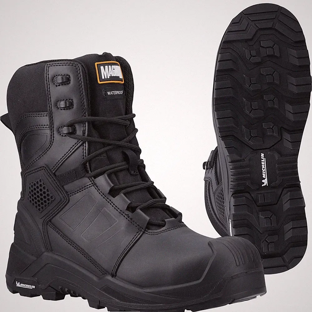Magnum Unisex Storm Force 8 Seitenreißverschluss S7 Sicherheitsschuhe Men Damen