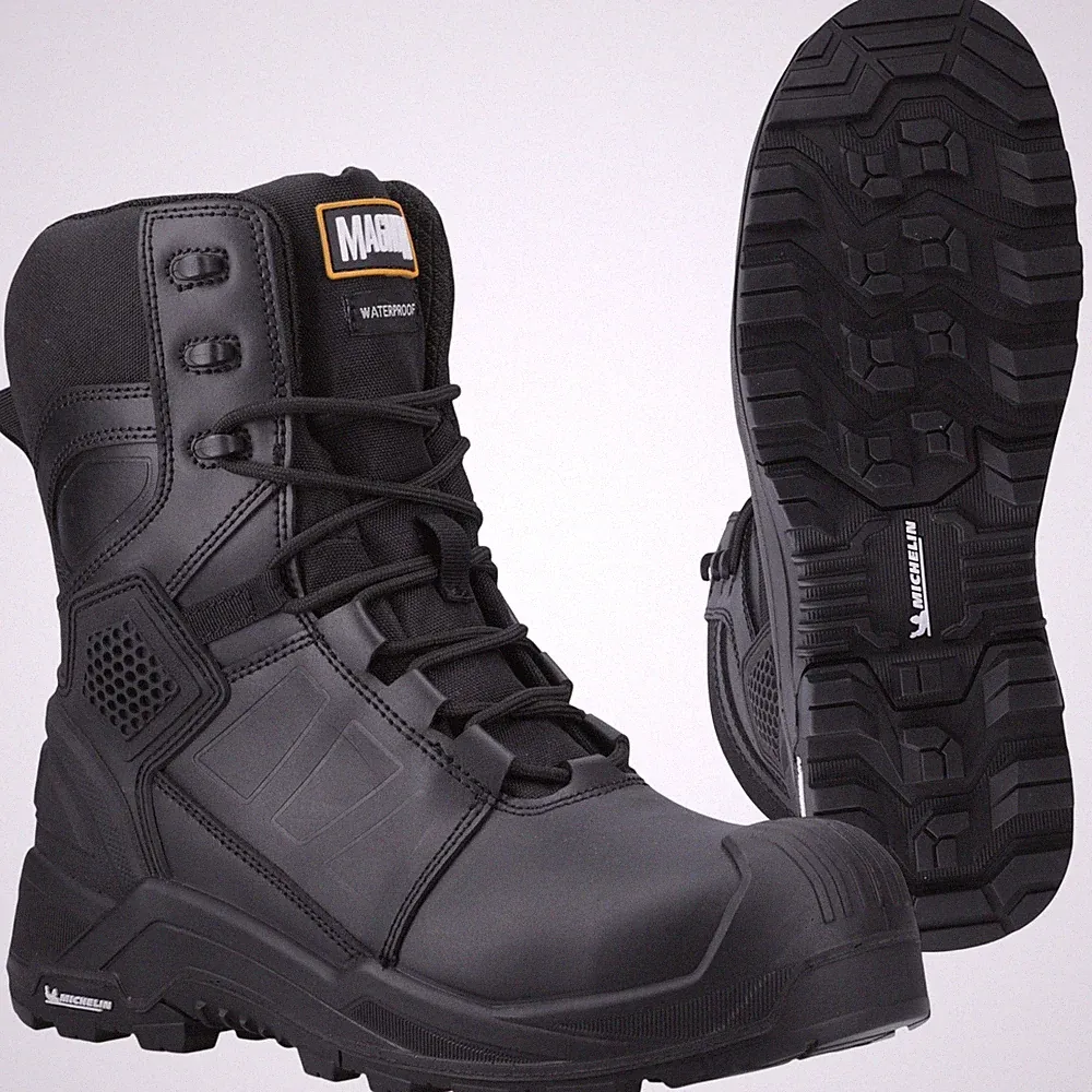 Magnum Unisex Storm Force 8 Seitenreißverschluss S7 Sicherheitsschuhe Men Damen
