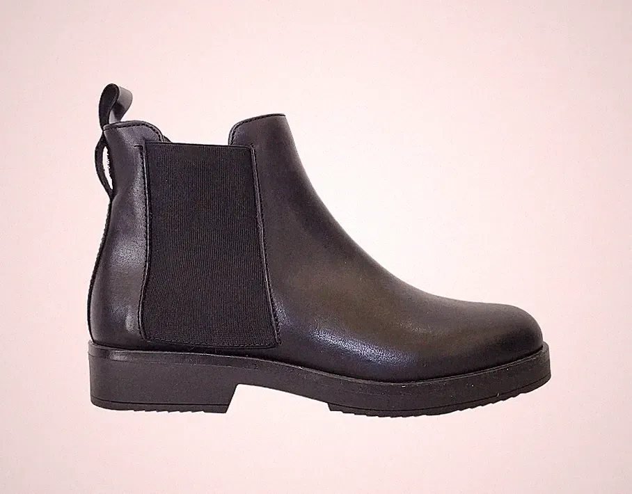 MALLY Winterstiefel Modell Chelsea 36 Made in Italy NP:129€ ho Moma Pantane