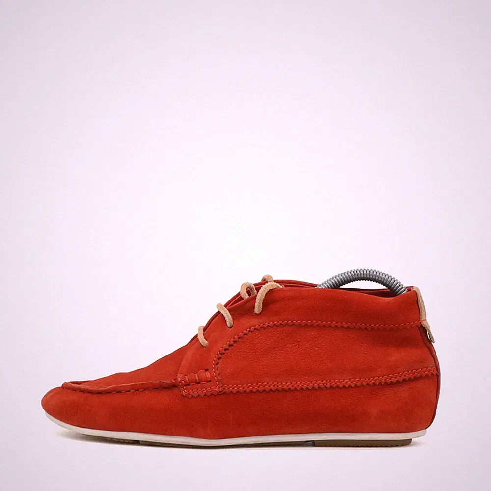 Rot Mokassinstiefel
