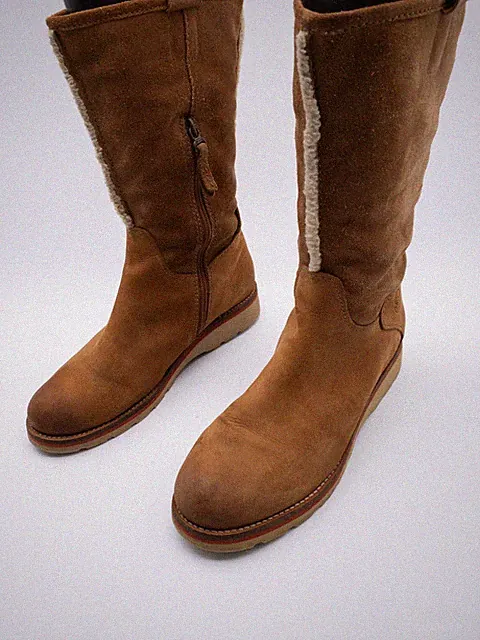 Marc O'Polo Damen Schaftstiefel Stiefel Winterstiefel braun Gr40 EU Art 15066-55