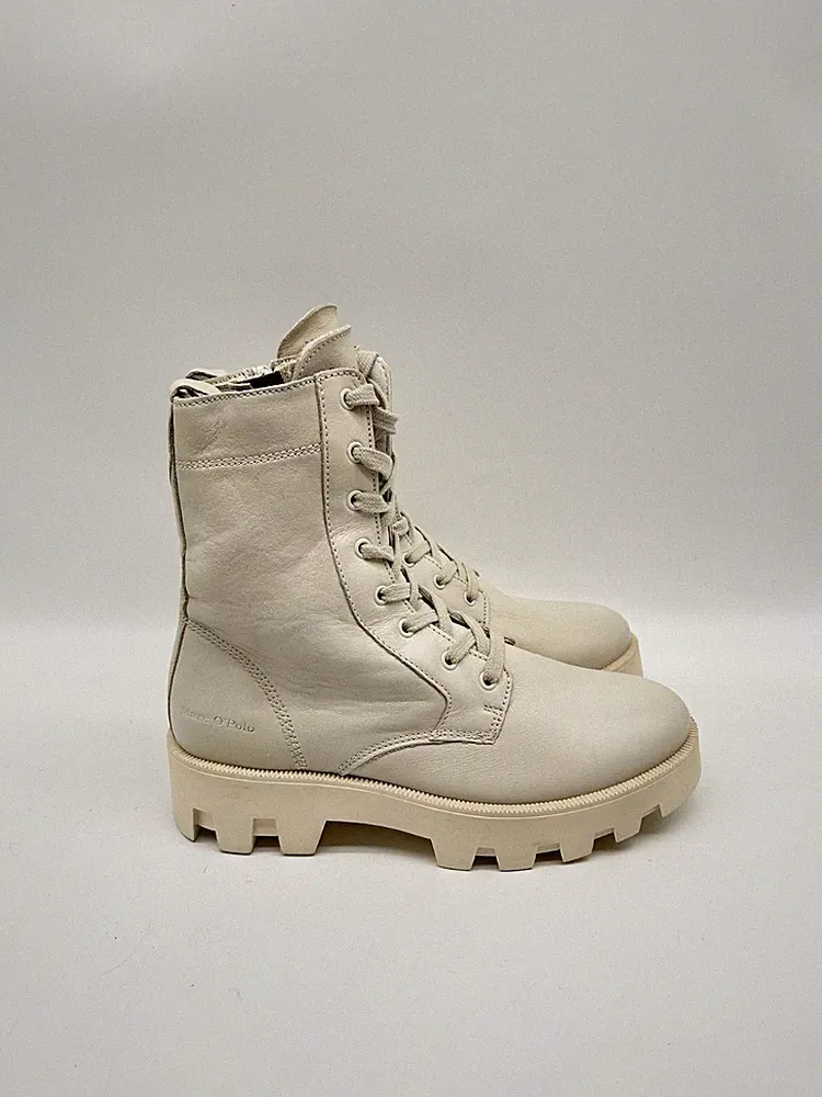 Marc O'Polo Damen Winterstiefel Beige EUR 39