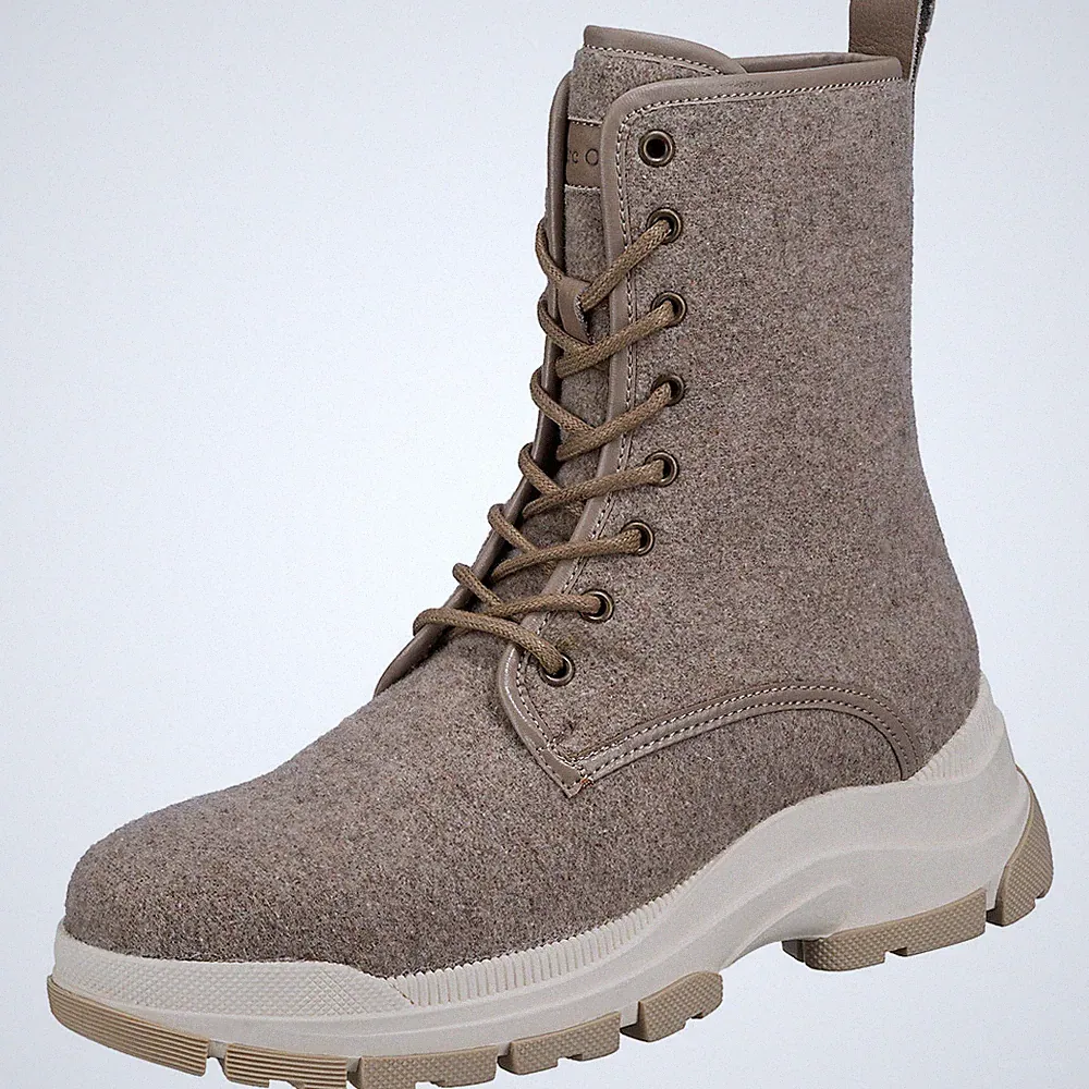 Marc O Polo Maia Schuhe Stiefel halbhoch beige Taupe Größe 39 neu