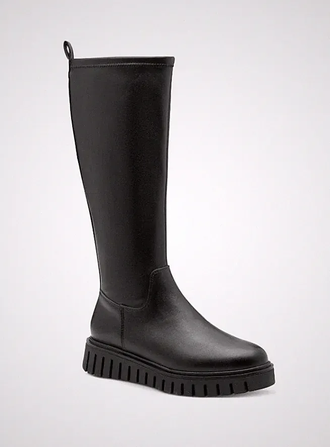 MARCO TOZZI STIEFEL KEILABSATZ STIEFELETTEN DAMEN 25622 45 SCHWARZ REISSVERSCHLUSS 36 BIS 41