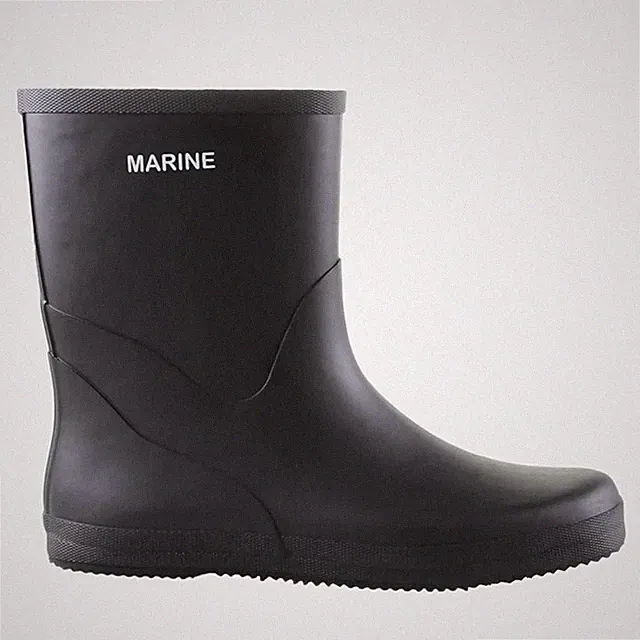Marina Djuro Gummistiefel Schwarz Regenstiefel EU 40 44 45 Neu mit OVP