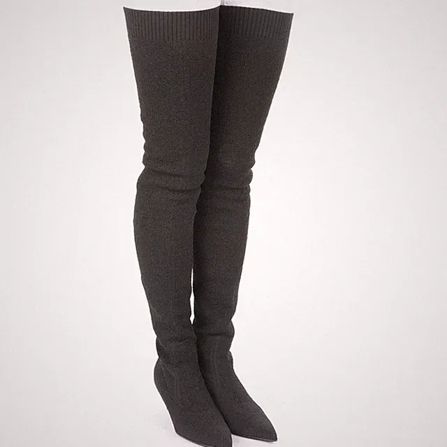Marke Dorothee Schumacher Was Stiefel Farbe Schwarz Overknees Größe 40 /9