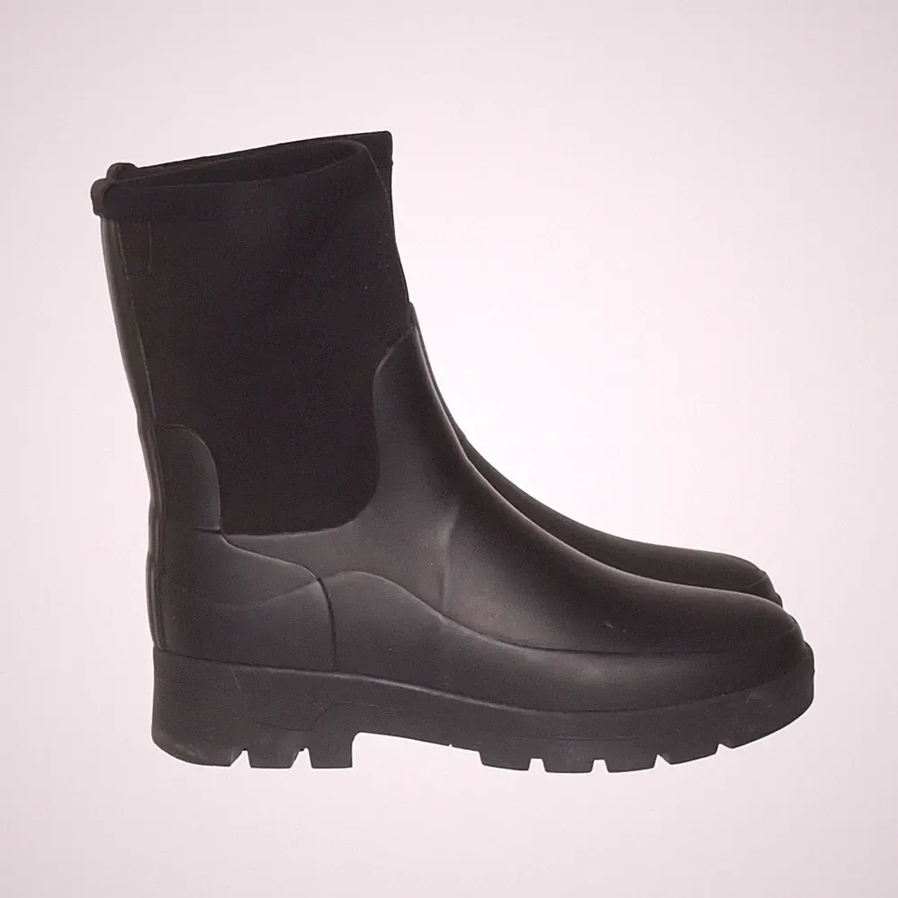 Marks & Spencer, Kurze Gummistiefel, Größe: 37 1/2, Schwarz, Damen #YDK