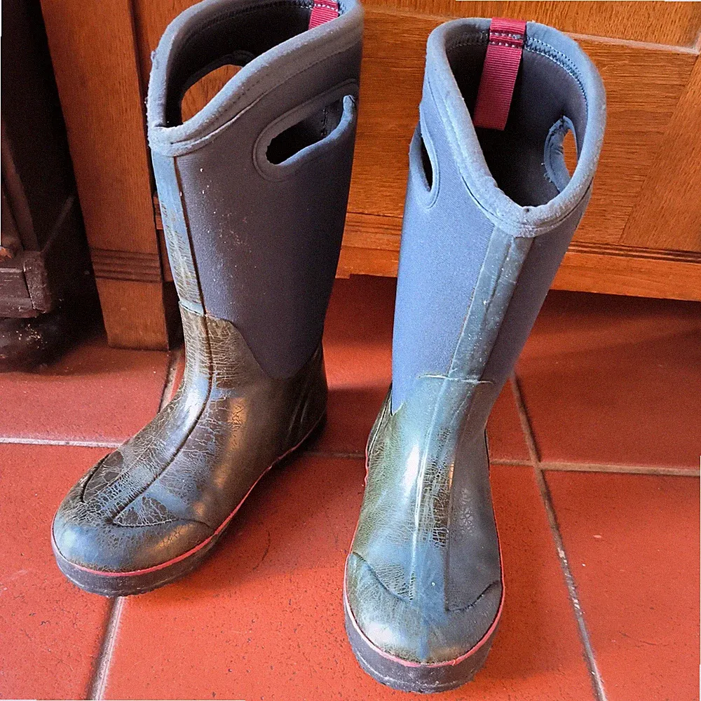 Matsch Gummi Stiefel Bogs 38 Neopren ideal für Schmuddelwetter , - 30 °