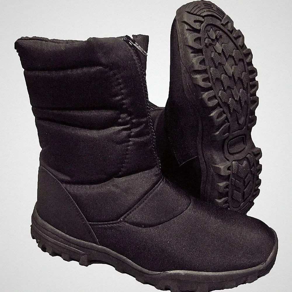 MCA Thermostiefel Zipper 37-47 Canadian Snow Boots Winterstiefel Schneestiefel