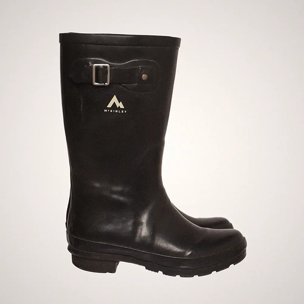 McKinley, Gummistiefel, Größe: 34, Schwarz, Unisex (Erwachsene) #mG2