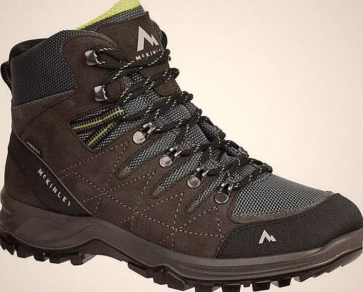 McKINLEY Unisex 40 Trekkingstiefel Avoca Mid AQX Outdoor Wanderschuhe Stiefel