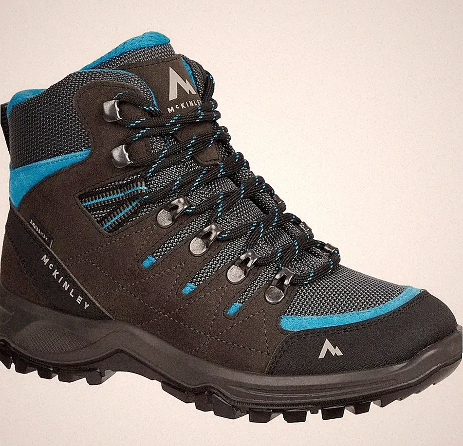 McKinley Unisex Wanderstiefel Gr 36 AVOCA Mid AQX Trekking Stiefel Damen Outdoor
