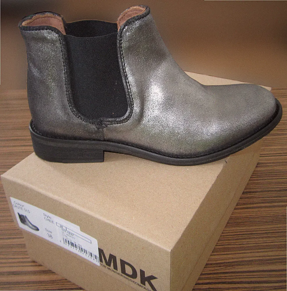MDK Munderingskompagniet CHEE Damen Stiefeletten Chelsea Boots Neu OVP /H