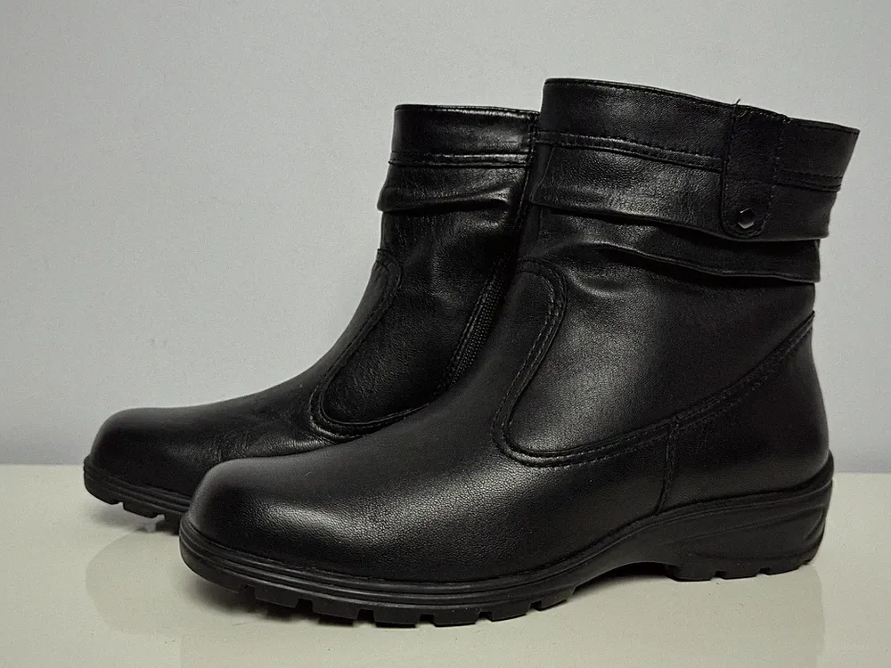 Medicus Birthe Stiefeletten Fell Futter 5.5 / 38.5 Boots Stiefel Booties 8674