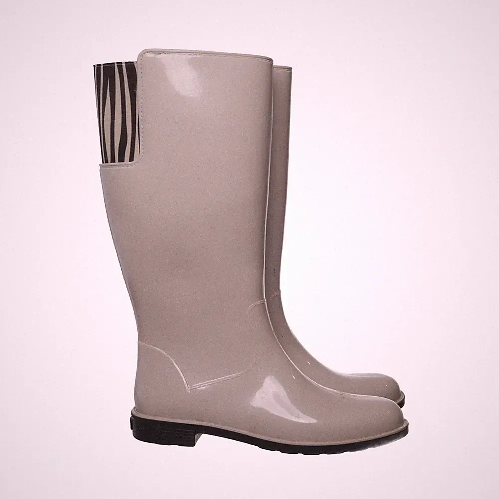Meduse, Gummistiefel, Größe: 40, Beige, Damen #Gbb