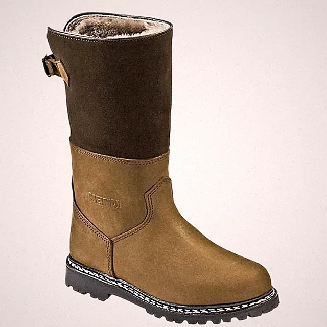 Meindl Arosa Lady Damen Winterstiefel Winterschuhe Boots Stiefel Dunkelbraun