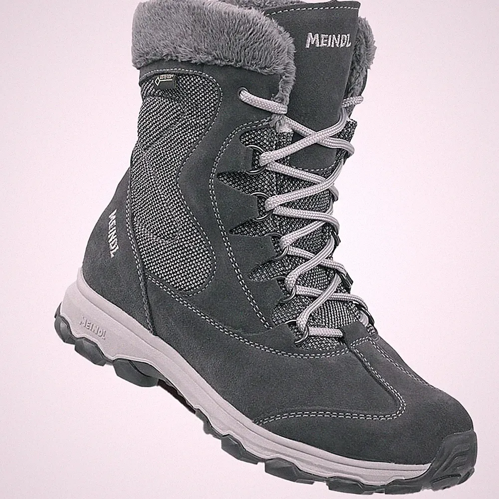Meindl Civetta Lady GTX Damen-Winterstiefel Winterschuhe Schneestiefel Grau