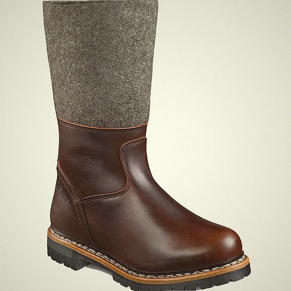 Meindl Filzmoos Lady Damen-Winterstiefel Filzstiefel Lederstiefel Schneestiefel