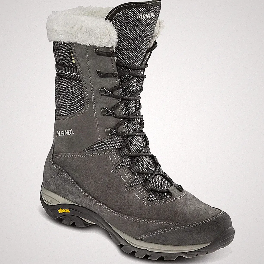 Meindl Fontanella Lady 2 Gore-Tex Winterschuhe Damen-Stiefel Winterstiefel Grau