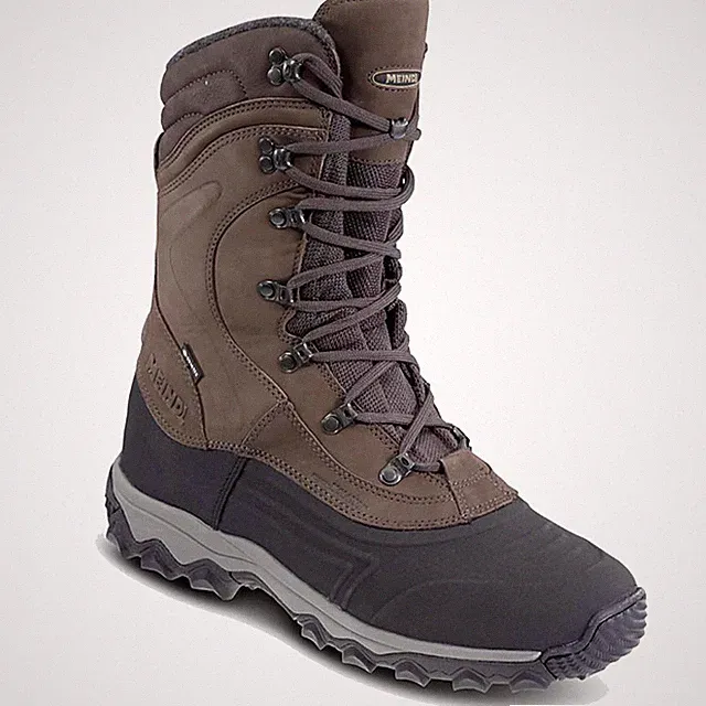 Meindl Garmisch Lady 2 Gore-Tex Schuhe Damen-Stiefel Winterstiefel Schnee Braun