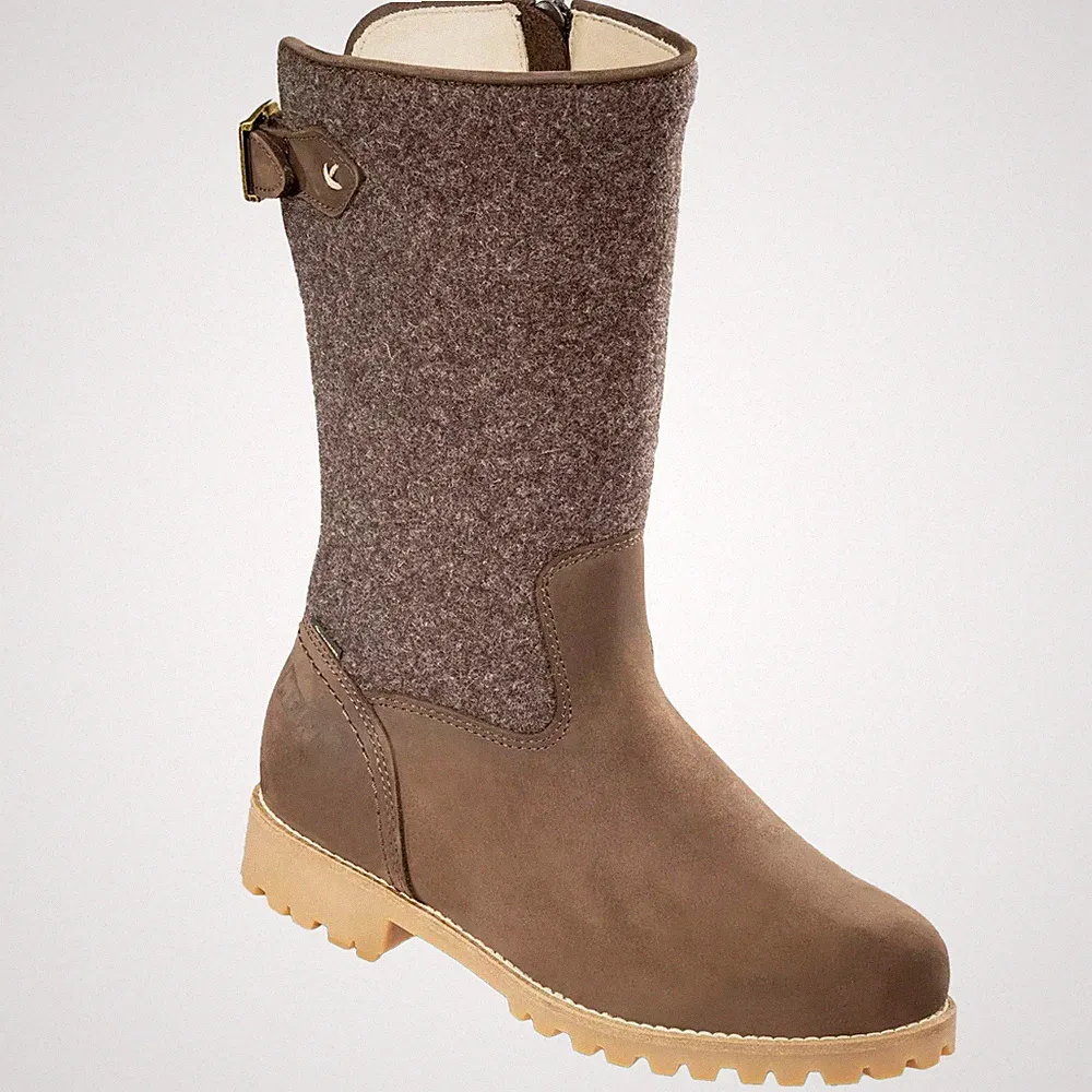 Meindl Innsbruck Lady II GTX Damen-Winterstiefel Stiefel Leder Schuhe Braun NEU