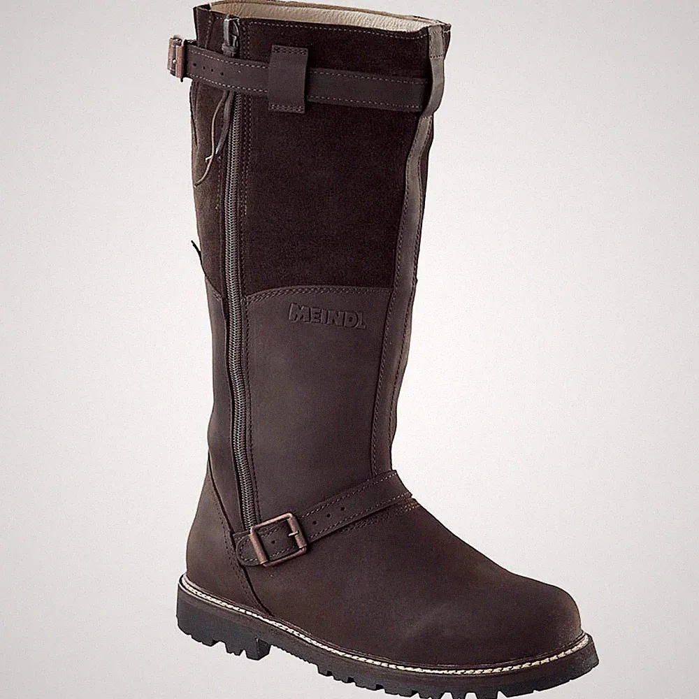 Meindl Kiruna GTX Gore-Tex Herren-Winterstiefel Stiefel Lederstiefel Wasserdicht