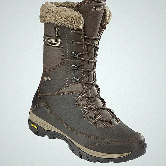 Meindl Novara Lady GTX Damen-Winterstiefel Stiefel Winterschuhe Dunkelbraun NEU