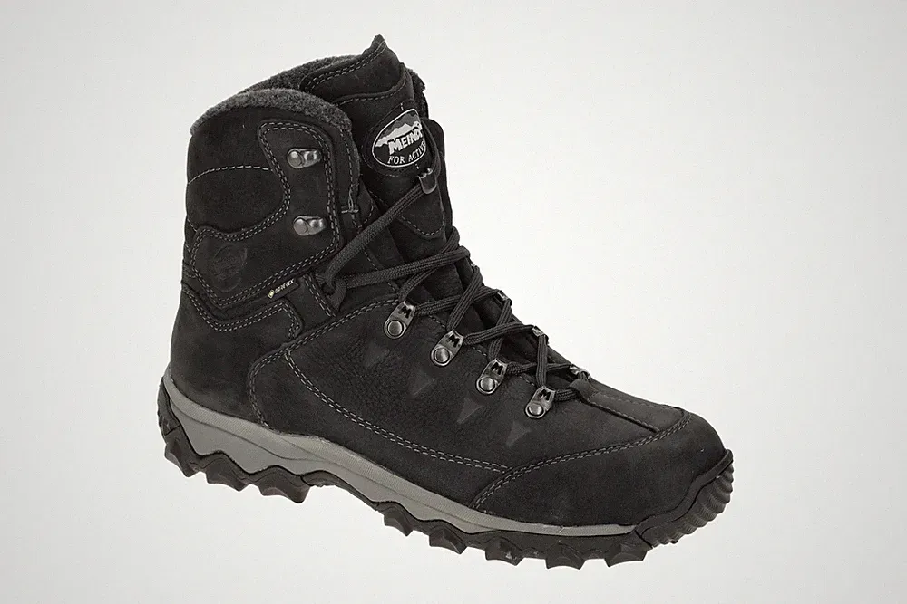 Meindl OHIO WINTER GTX Damenschuhe - Wander Trekking Schnür- Halbschuhe grau
