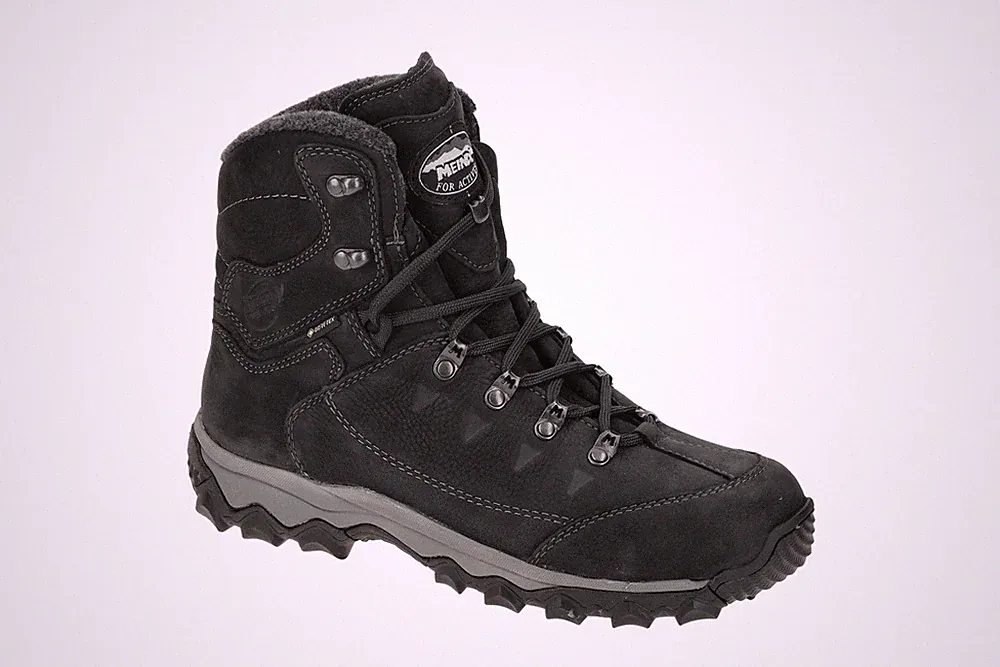 Meindl OHIO WINTER GTX Damenschuhe - Wander Trekking Schnür- Halbschuhe grau