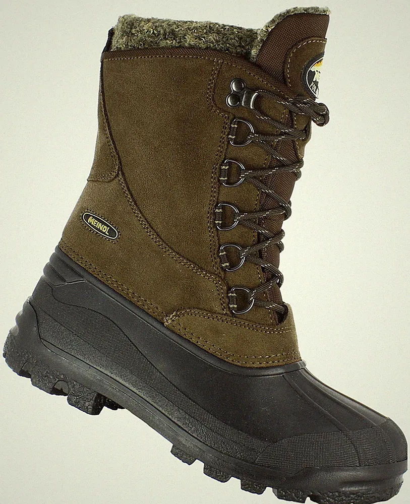Meindl Sölden Lady Canadian Boot mit herausnehmbarem Innenschuh und Galosche