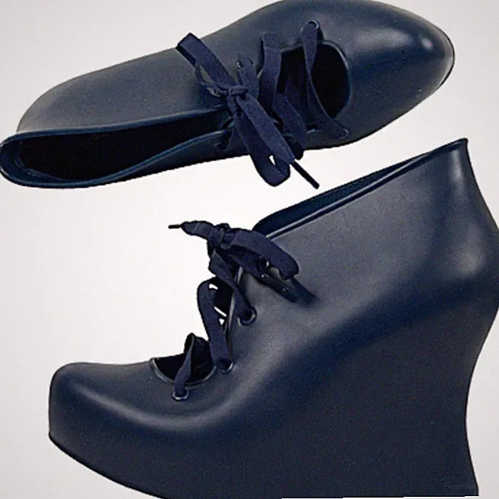 Melissa Feeling Booties By Matsuo