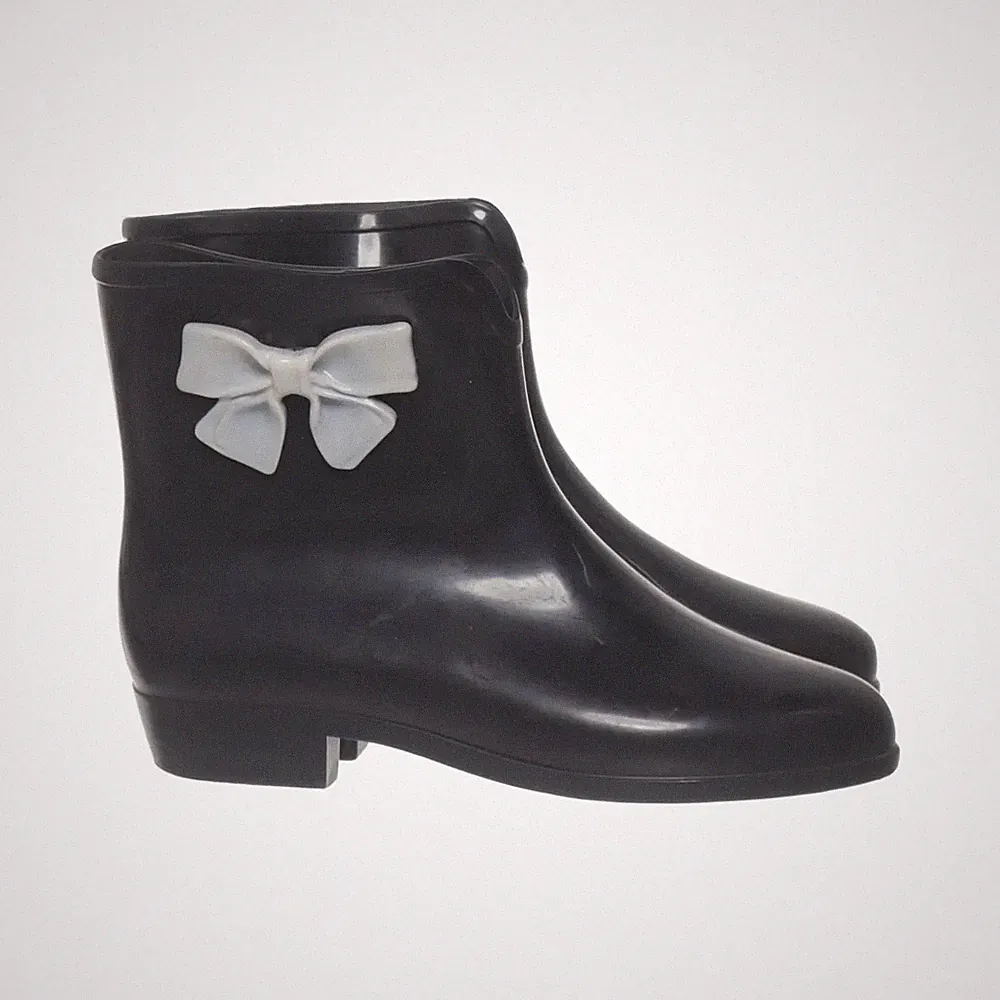 Melissa, Kurze Gummistiefel, Größe: 35/36, Blau, Damen #Kzs
