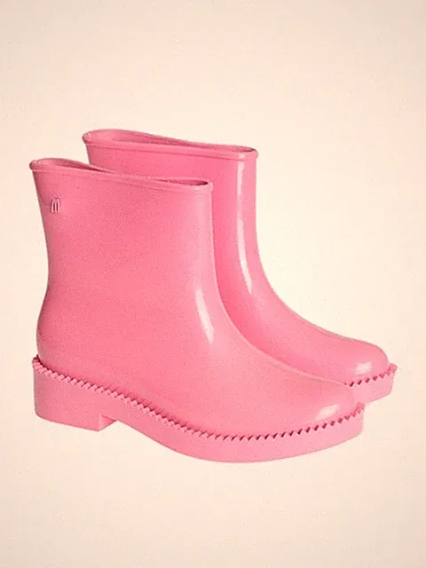 Melissa Regenstiefelette, Rain Drop Boot