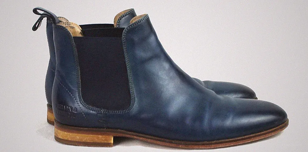 Melvin & Hamilton Chelsea Stiefeletten elegant,Damen Gr.37 guter Zustand
