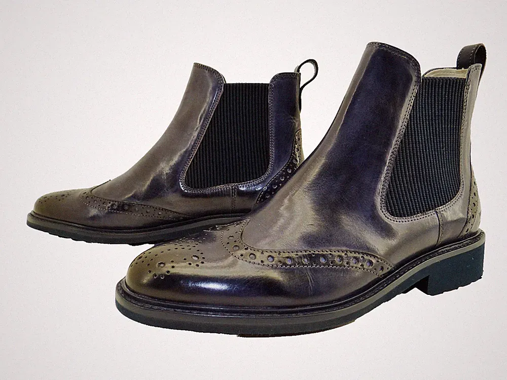 Melvin & Hamilton Selina 29 Chelsea Boots Blau Stiefeletten Stiefel Damen Gr.37
