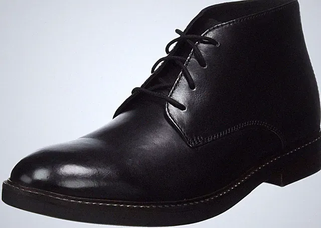 Men’s Paulson Mid Klassische Stiefel Kurzschaft Stiefel, Braun Mahogany Leath...