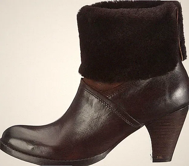 Mer du Sud Lammfell Winter MK 41 UK8 US10 super Stiefelette bootie Stiefel ankle
