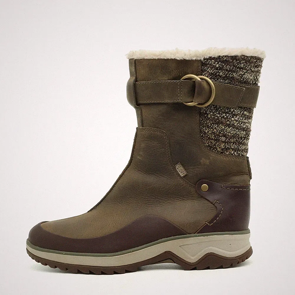 Merrell Damen Bungee Cord Winterstiefel Braun Synthetik Footwear Stiefel EU 37