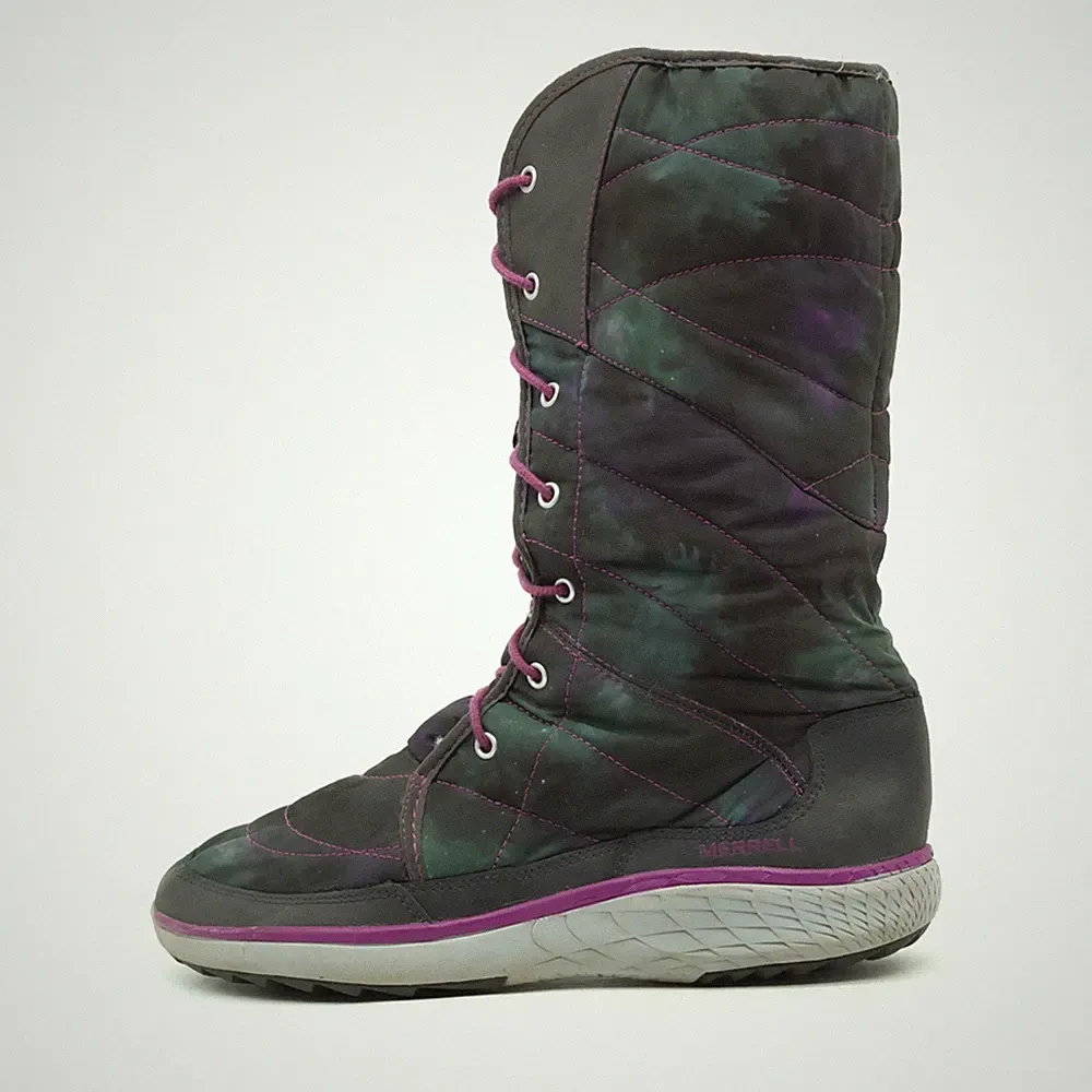 Merrell Damen Performance Footwear Stiefel Warmfutter Winterstiefel EU 40,5