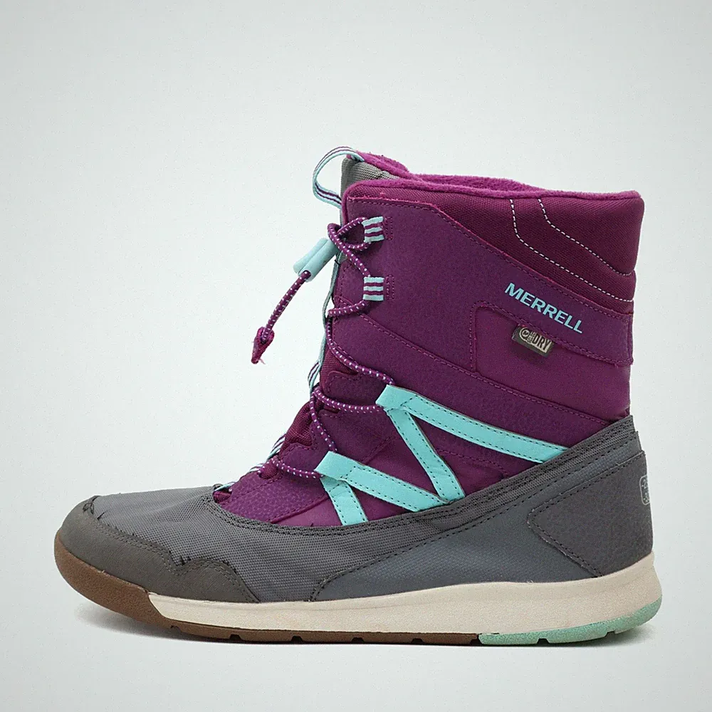 Merrell Damen Snow Crush WTPF Stiefel Warmfutter Winterstiefel EU 38