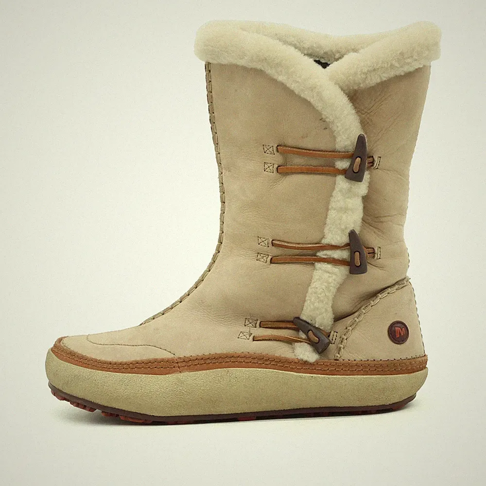Merrell Damen Spirit Tibet High Timber Stiefel Footwear Winterstiefel EU 41