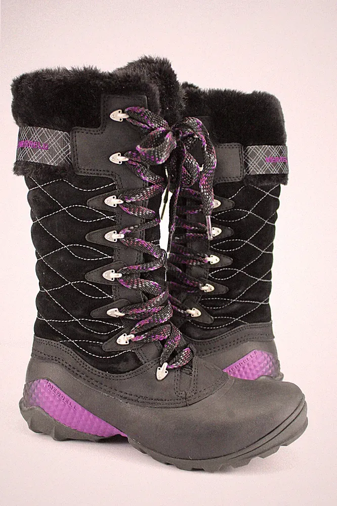 Merrell Gr.37 Damen Stiefel Stiefelette Gummistiefel Winter/Schnee TOP Nr. 5 A