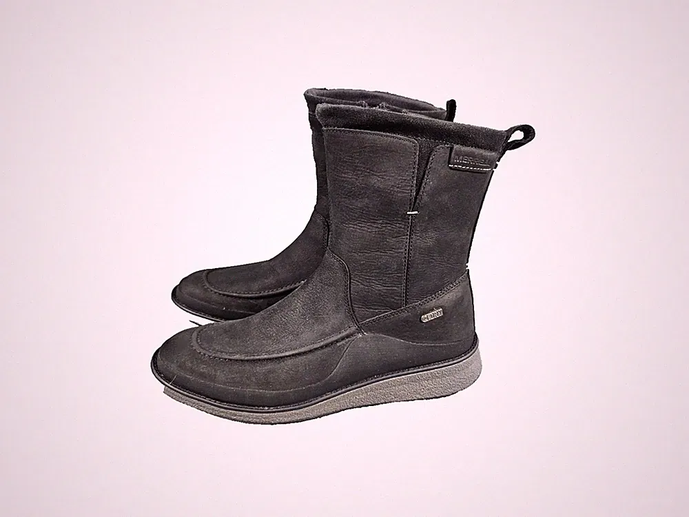 Merrell Tremblant Ezra Pull On Boot Leder Gr.38, Neu !!