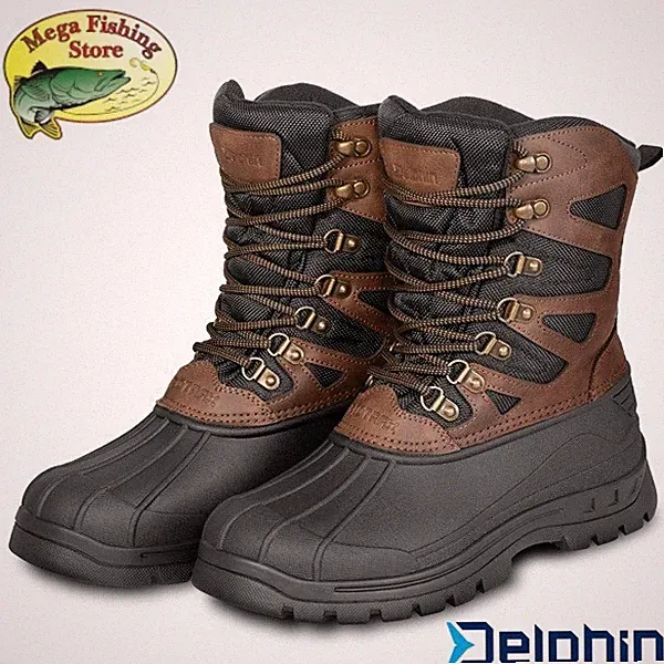 MF ProTRAX Thermo Winter Stiefel - Angel Thermo Outdoor Schuhe Angelschuhe