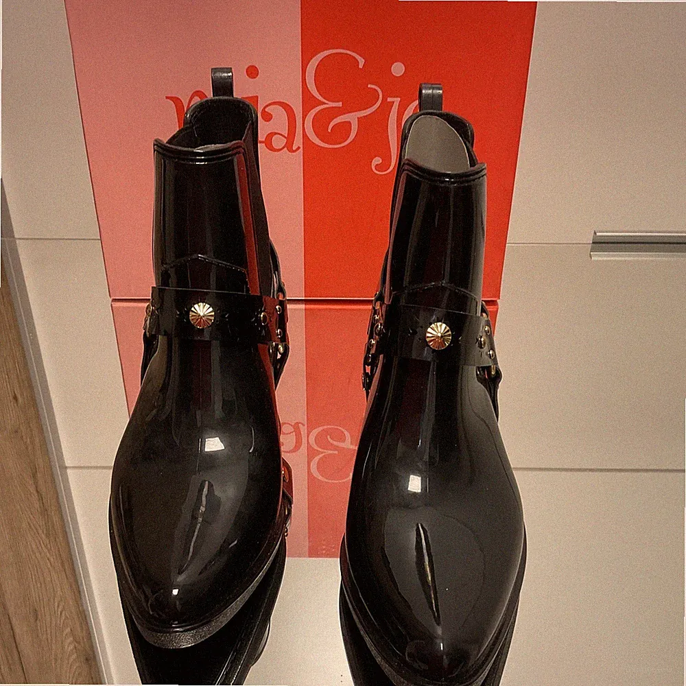Mia & Jo Gummistiefel 37 Fällt grösser auf,neu
