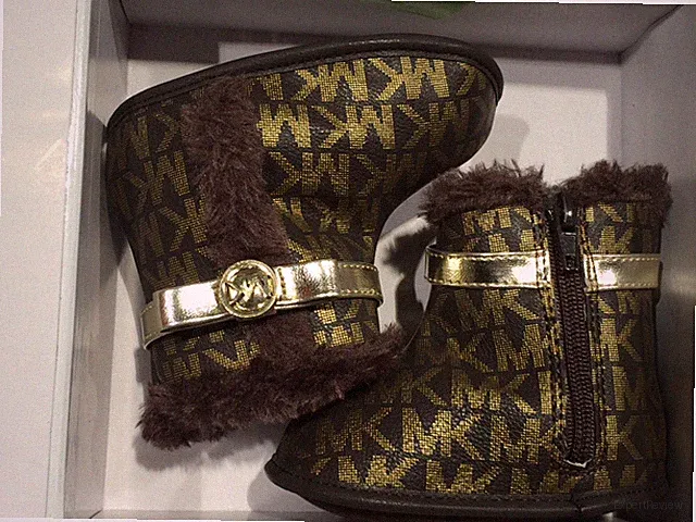 Michael Kors Baby Stiefel Gr. 19 Neu original verpackt